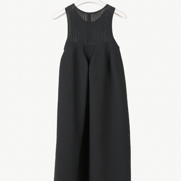 CFCL Pottery Black Sleeveless Bust Flare Dress - Picture 3 of 10